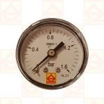 Manometer 0-1.6bar R1/8