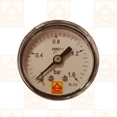 Manometer 0-1.6bar R1/8
