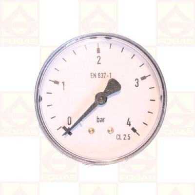 Manometer 0-4bar R1/4