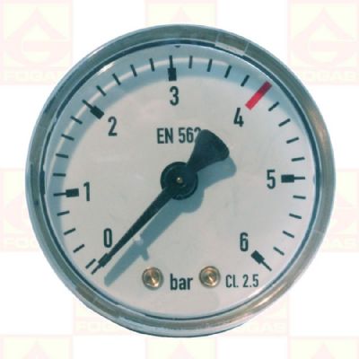 Manometer 0-6bar R1/4