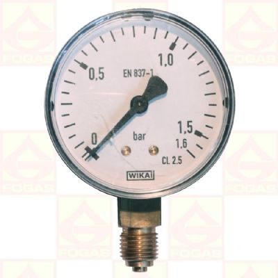 Manometer 0-1.6bar R1/4