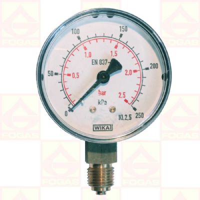 Manometer 0-2.5bar R1/4
