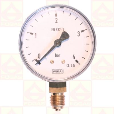 Manometer 0-4bar R1/4
