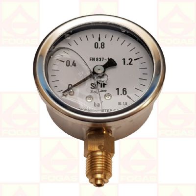 Manometer 0-1.6bar R1/4