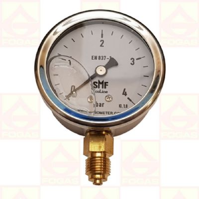 Manometer 0-4bar R1/4
