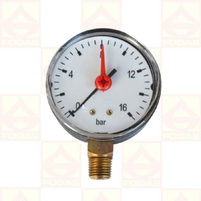 Manometer 0-16bar R1/4