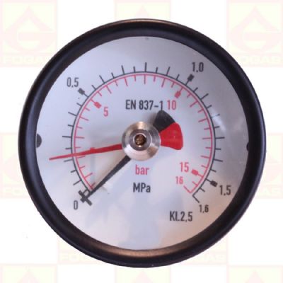 Manometer 0-16bar R1/8