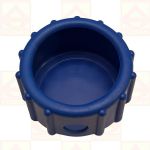 Gummihuv 60mm manometer