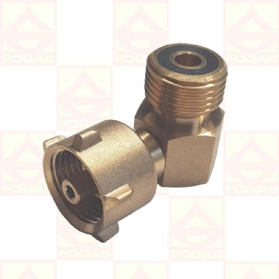 Adapter Din (G12) utv. * Din (G12) inv. vinkel