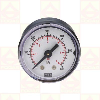 Manometer 0-6bar R1/8