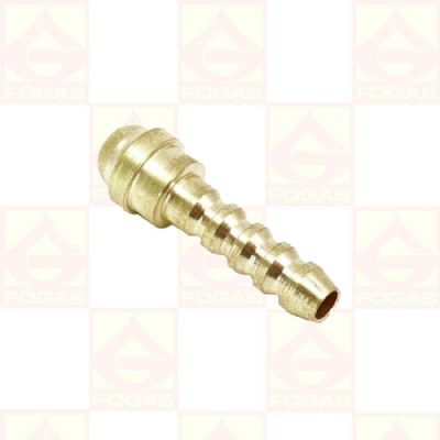 Slangsockel 6mm (9/16)