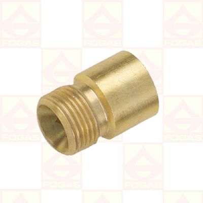 Adapter 1/4H inv*9/16H utv
