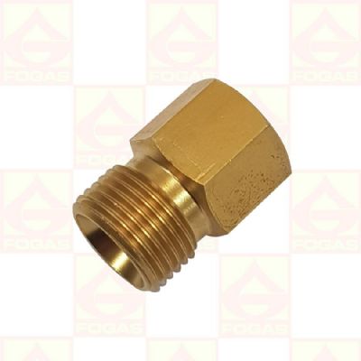Adapter 9/16H inv*3/8H utv