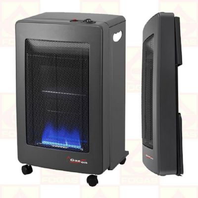 Gasolkamin 4 kW hopfällbar