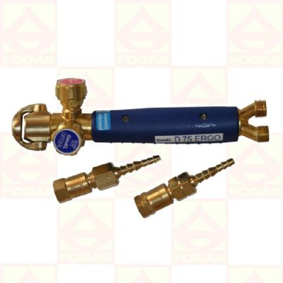 Handtag D75 med backventiler