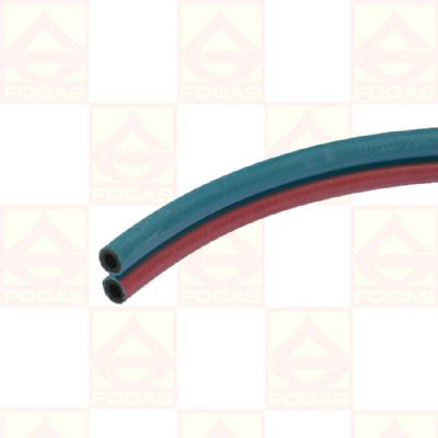 Tvillingslang acetylenl/oxygen 6.3 mm
