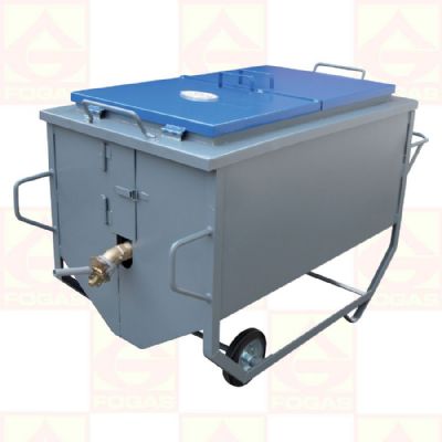 Bitumengryta 250 liter