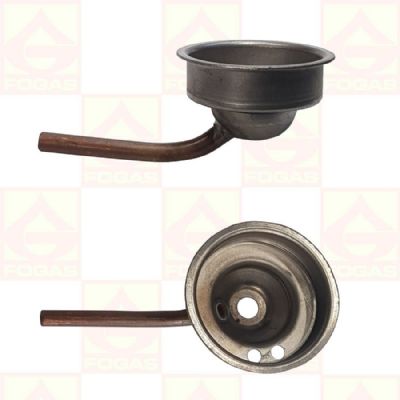 Vekkopp med returrör Wallas