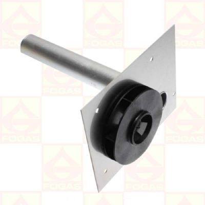 Motor på basplatta 18-2400 t.o.m 3634