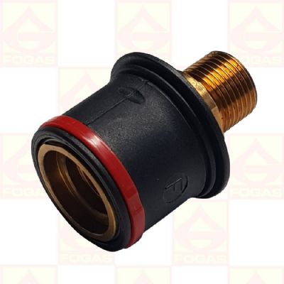 Snabbkoppling Hona-3/8V Acetylen Exeltop