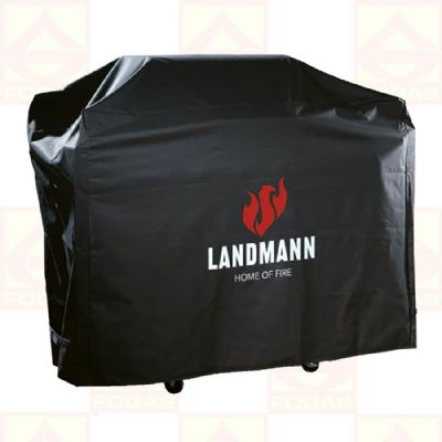 Väderskydd Landmann XL Svart