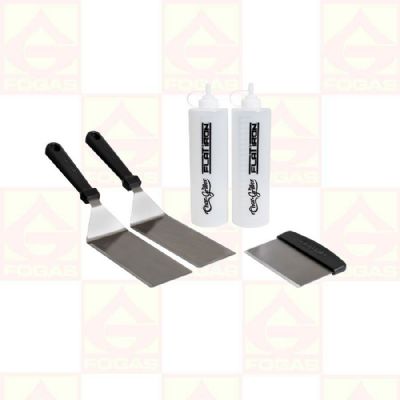 Char-griller Griddle starter kit