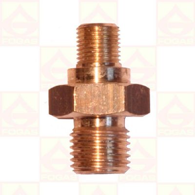 Nippel 1/8 * 1/4v utv.