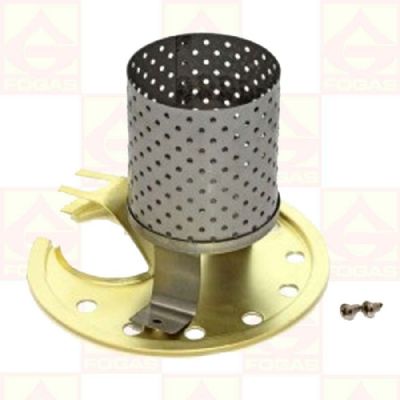 Radiator med platta Petromax mässing
