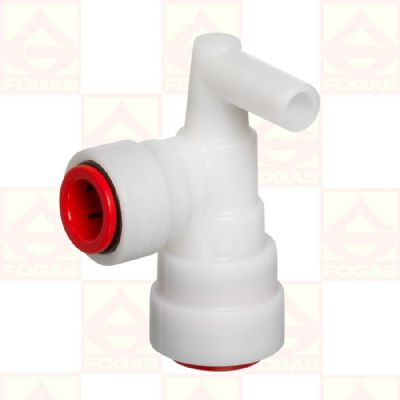 Varmvattenansluting 12mm John Guest Alde