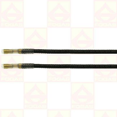 Tändkablar 2.4 X 2.4mm 500mm