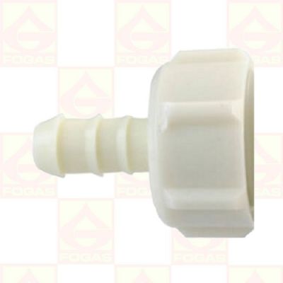 Mutter och slangnippel till magnetventil till Thetford