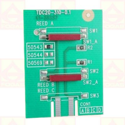 K-kort till Thertford C250 nivåkort single level från 2011