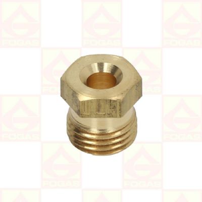 Mutter 4mm pilotbrännare
