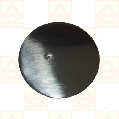 Brännarlock stor Techimpex rostfri