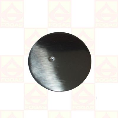 Brännarlock mellan Techimpex rostfri