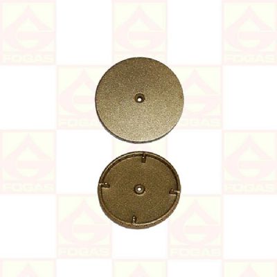 Brännarlock liten %D8 42