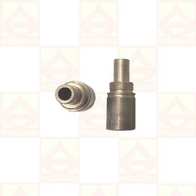 Glödnätshållare Aluminium