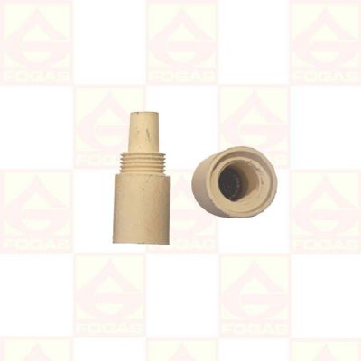 Glödnätshållare keramik