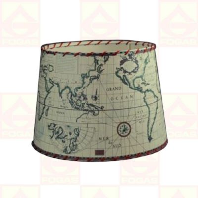 Skärm sjökort liten