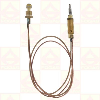 Termoelement M8 X M8 450mm kort gänga