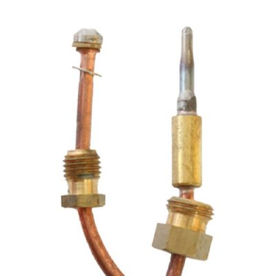 Termoelement M8 X %D8 6mm mutter 520mm