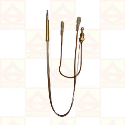 Termoelement 330mm delad