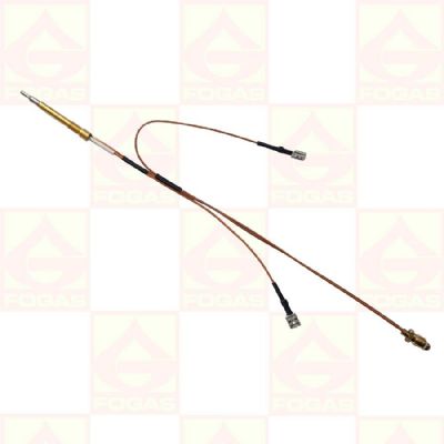 Termoelent 330mm delad