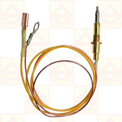 Termoelement M6*flatstift 480mm delad