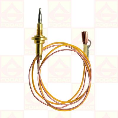 Termoelement M6*flatstift 500mm delad
