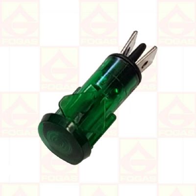 Grön signallampa Wallas 1800 B