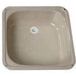 Diskho 370*370 mm sandfärgad