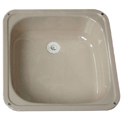 Diskho 370*370 mm sandfärgad