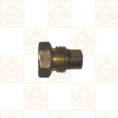 Munstycke M7*0.75 dubbel