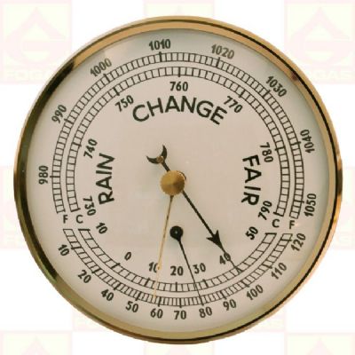 Barometer & termometer Nautic 3